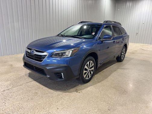 Abyss Blue Pearl 2020 Subaru Outback Premium