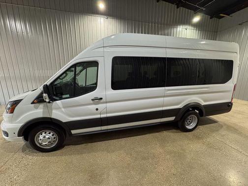 Oxford White 2024 Ford Transit-350 XLT