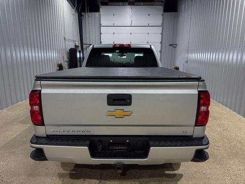 Silver Ice Metallic 2017 Chevrolet Silverado 1500 2LT