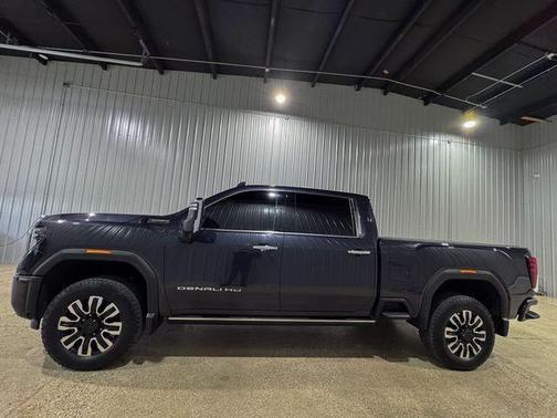 Titanium Rush Metallic 2024 GMC Sierra 2500 Denali Ultimate