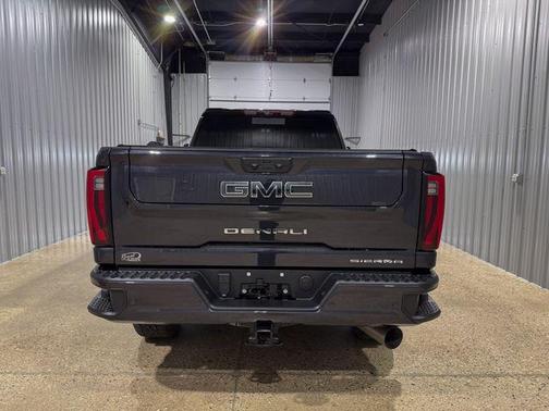 Titanium Rush Metallic 2024 GMC Sierra 2500 Denali Ultimate