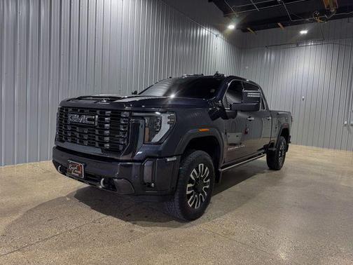Titanium Rush Metallic 2024 GMC Sierra 2500 Denali Ultimate