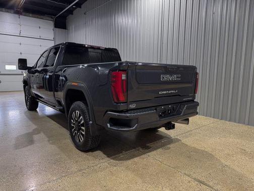 Titanium Rush Metallic 2024 GMC Sierra 2500 Denali Ultimate