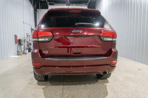 2021 Jeep Grand Cherokee 80th Anniversary 4X4