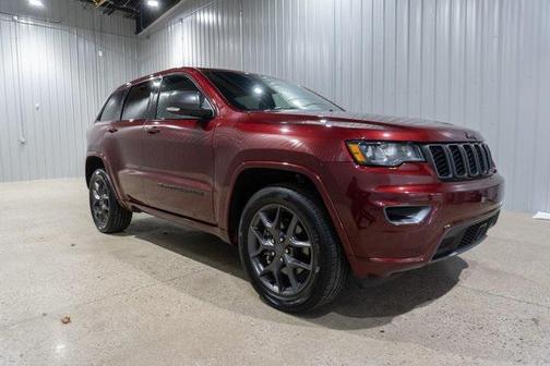 2021 Jeep Grand Cherokee 80th Anniversary 4X4