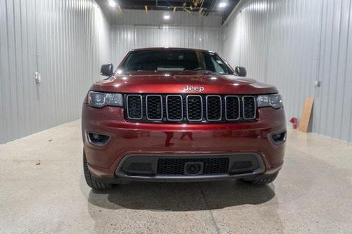 2021 Jeep Grand Cherokee 80th Anniversary 4X4