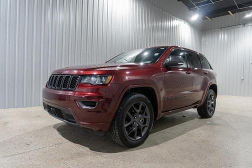 2021 Jeep Grand Cherokee 80th Anniversary 4X4