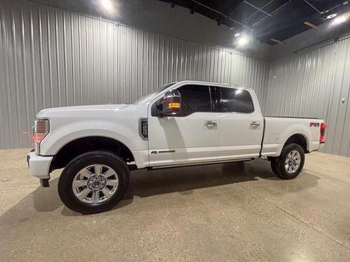 2020 Ford F-250 Platinum