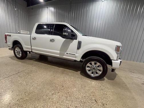2020 Ford F-250 Platinum