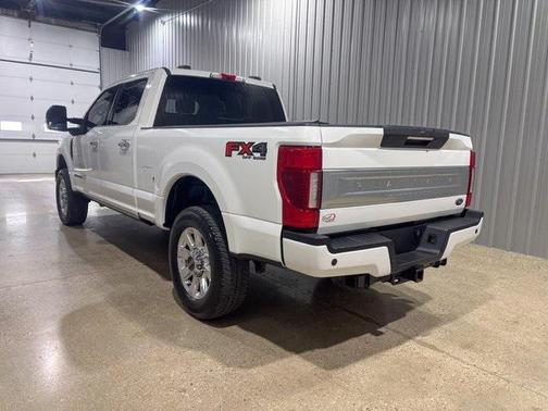 2020 Ford F-250 Platinum