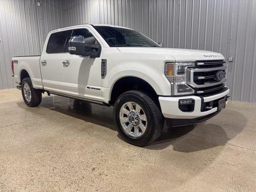 2020 Ford F-250 Platinum