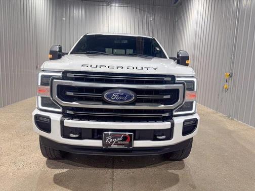 2020 Ford F-250 Platinum