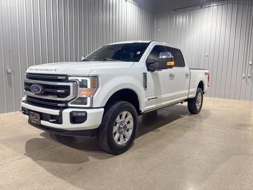 2020 Ford F-250 Platinum