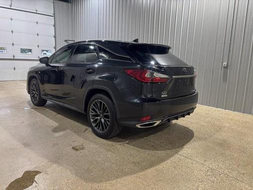 2022 Lexus RX 350 F SPORT Handling