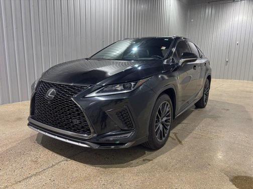 2022 Lexus RX 350 F SPORT Handling