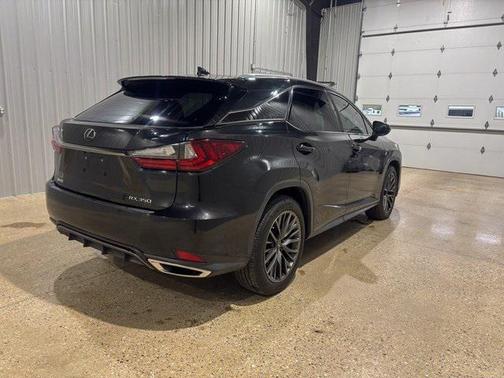 2022 Lexus RX 350 F SPORT Handling