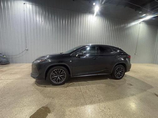 2022 Lexus RX 350 F SPORT Handling
