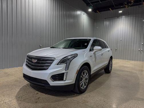Crystal White Tricoat 2019 Cadillac XT5 Premium Luxury