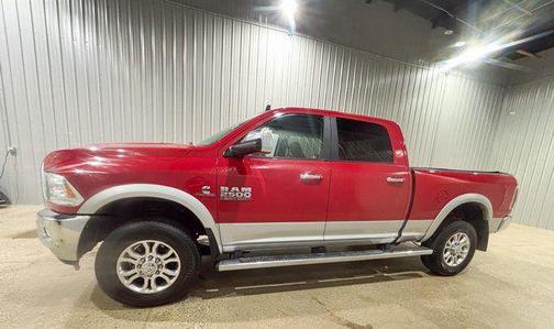 Flame Red Clearcoat 2016 RAM 2500 Laramie