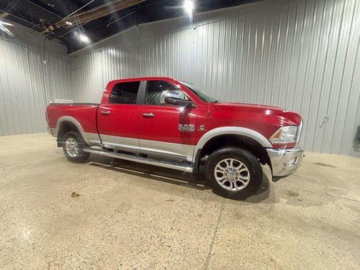 Flame Red Clearcoat 2016 RAM 2500 Laramie