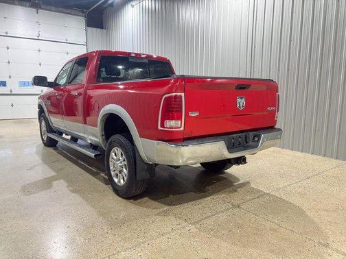 Flame Red Clearcoat 2016 RAM 2500 Laramie
