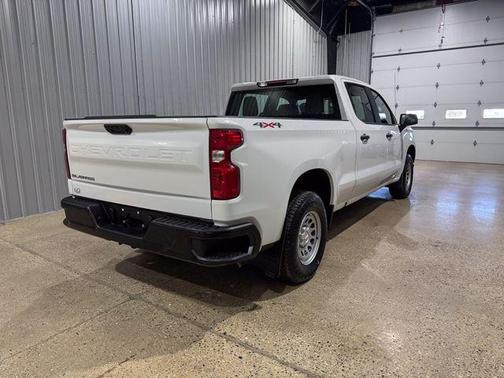 2025 Chevrolet Silverado 1500 WT