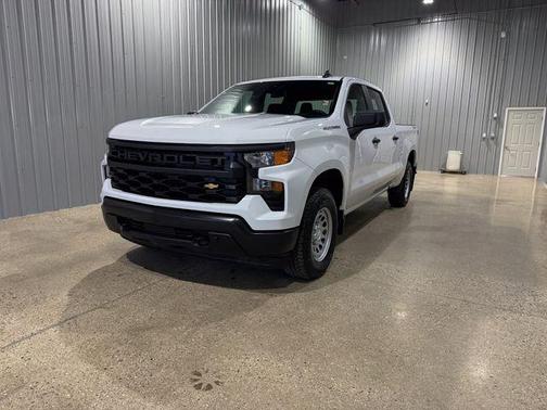 2025 Chevrolet Silverado 1500 WT