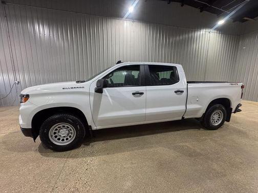 2025 Chevrolet Silverado 1500 WT