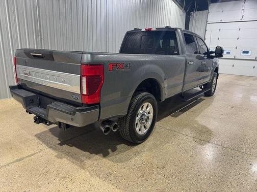 2022 Ford F-350 Platinum