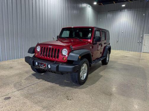2013 Jeep Wrangler Unlimited Sport