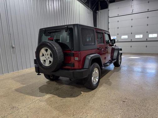 2013 Jeep Wrangler Unlimited Sport