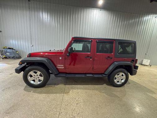 2013 Jeep Wrangler Unlimited Sport