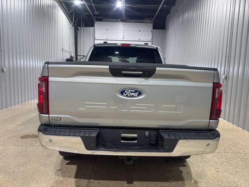 Iconic Silver Metallic 2024 Ford F-150 XLT