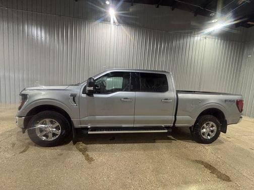 Iconic Silver Metallic 2024 Ford F-150 XLT