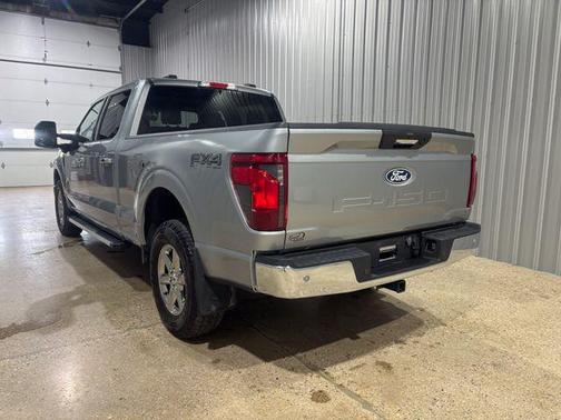 Iconic Silver Metallic 2024 Ford F-150 XLT