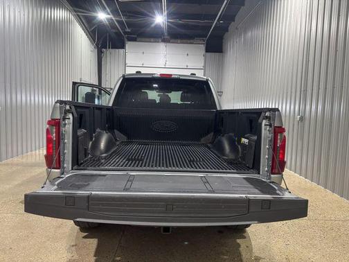 Iconic Silver Metallic 2024 Ford F-150 XLT