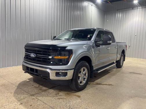 Iconic Silver Metallic 2024 Ford F-150 XLT