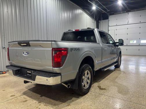 Iconic Silver Metallic 2024 Ford F-150 XLT