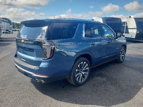 Lakeshore Blue Metallic 2025 Chevrolet Tahoe 4WD High Country