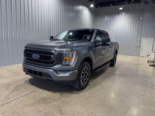 Carbonized Gray Metallic 2023 Ford F-150 XLT