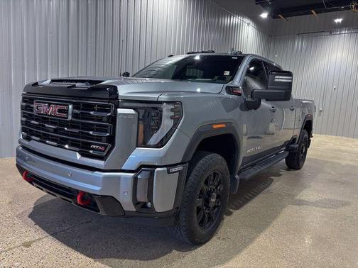 Sterling Metallic 2024 GMC Sierra 2500 AT4