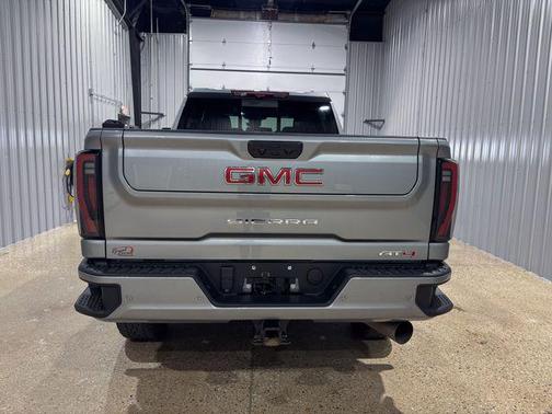 Sterling Metallic 2024 GMC Sierra 2500 AT4
