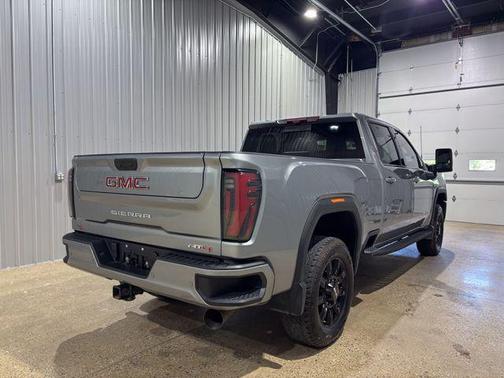 Sterling Metallic 2024 GMC Sierra 2500 AT4
