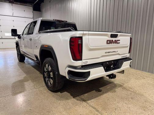 White Frost 2024 GMC Sierra 2500 Denali