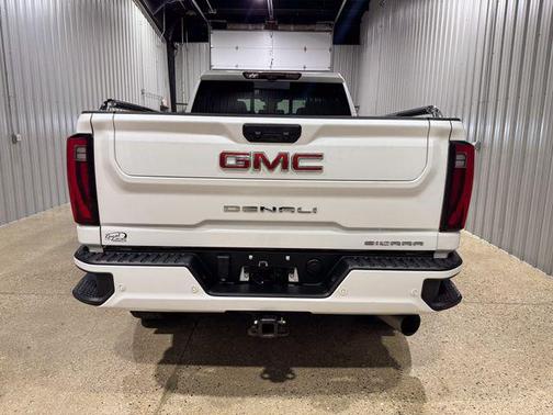 White Frost 2024 GMC Sierra 2500 Denali