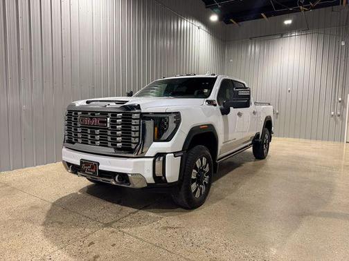 White Frost 2024 GMC Sierra 2500 Denali