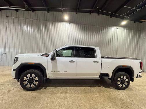 White Frost 2024 GMC Sierra 2500 Denali