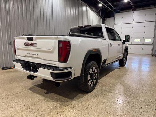 White Frost 2024 GMC Sierra 2500 Denali