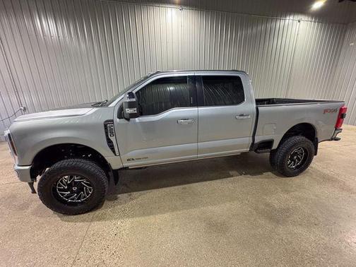 Iconic Silver Metallic 2024 Ford F-250 Platinum
