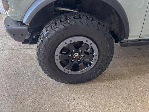 2021 Ford Bronco Badlands